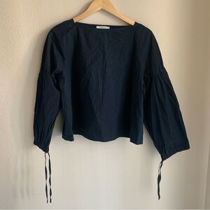 Elegant Black Women's Blouse